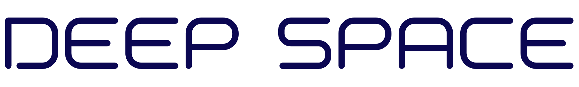 Deep Space Large Logo